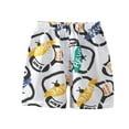 thumbnail image 1 of Summer Savings Agkizg Summer Boys Shorts, Toddler Boys Athletic Shorts, Pattern Elastic Waist Cotton Sweat Shorts Casual Short Trousers Sports Shorts with Pockets 4-5 Years, 1 of 3