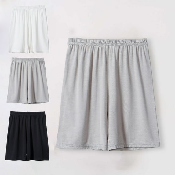 Summer Savings Agkizg Summer Boys Shorts, Toddler Boys Athletic Shorts, Solid Color Elastic Waist Sweat Shorts Casual Short Trousers Sports Shorts with Pockets 8-10 Years