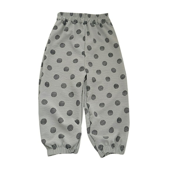 Agkizg Summer Girls Pants,Kids Casual Pants,Children's Mosquito Repellent Pants Thin Breathable and Cool Lightweight Comfortable Toddler Girls Clothing