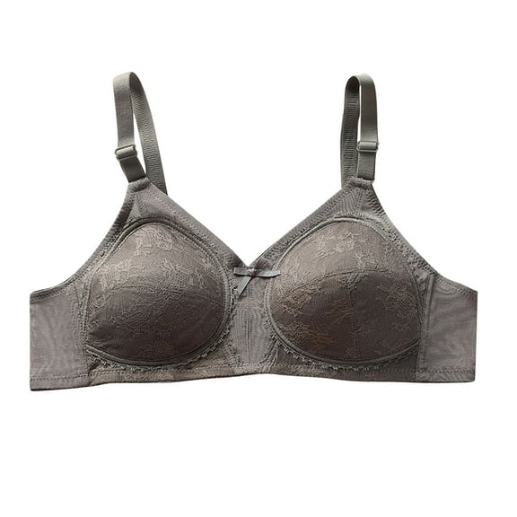 Summer Akafmk Plus Size Womens Bras,Push Up Bras for Women,Women's Solid Color Maternity Sleeping Underwear WIth Underwear Women Daily Bra Brown M