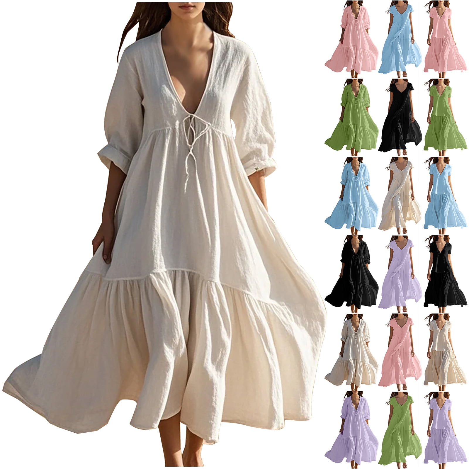 white fox dresses Our Love Story Maxi Dress Off Size:4XLarge Mist Blue Element Silver