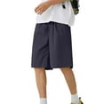 thumbnail image 1 of Aofany Mens Workout Shorts Men's Summer Plus Size Thin Quick-drying Beach Trousers Casual Sports Short Pants Mens Athletic Shorts, 1 of 6
