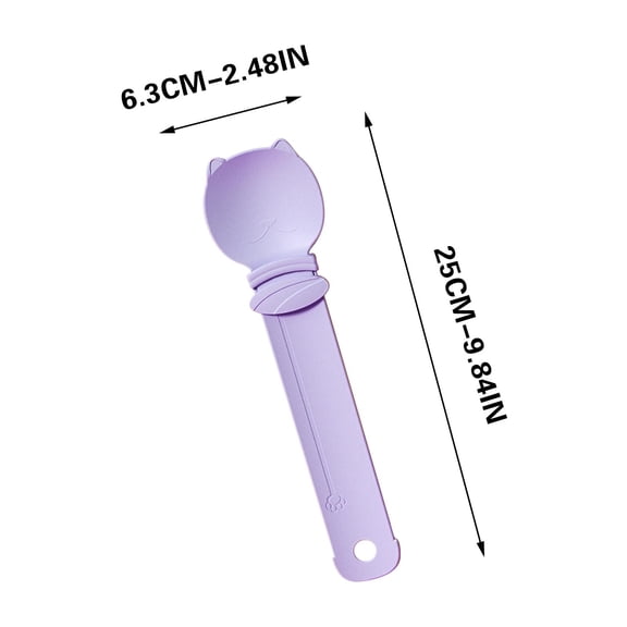 PRETXORVE Bar Feeder Squeezer Feeding Spoon