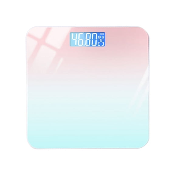 PRETXORVE Fitness Home Commercial Indoor Weight Scale LCD High-definition Display Rechargeable Mini Scale Stylish and Beautiful Electronic Scale