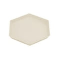thumbnail image 1 of PRETXORVE Hexagonal Plates Impregnable Dinner Plates Dishwasher Microwave Safe Plastic Plates Reusable Lightweight Plates for Kitchen or Camping 6.69x6.69 Inches, 1 of 6