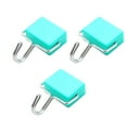 thumbnail image 1 of PRETXORVE Magnetic Hook for Refrigerator and Washing Machine Firm Grip Adhesion Rotatable Metal Hook for Kitchen Bathroom and Office Storage, 1 of 6