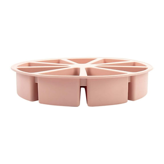 PRETXORVE Model 9-point Cake Model Triangular Cheesecake Model Pizza Baking Tray New Cake Model