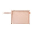 thumbnail image 1 of PRETXORVE Morandis Handheld Book Bag Nylon Mesh Transparent Thickened Stationery Homework Toy Storage File Bag, 1 of 1