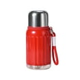 thumbnail image 1 of PRETXORVE Portable Mug Coffee Mug Stainless Steel Lining Extra Long Insulation Universal Hot Cold Water Bottle, 1 of 6