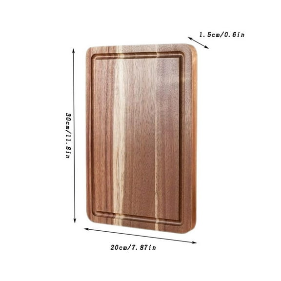 Summer Savings! Avtoify Solid Wood Cutting Board Kitchen Handle Cutting Board