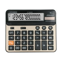 Summer Savings Back to School 14 Digit Solar Calculator For Financial And Office Use With Computer Buttons