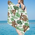 thumbnail image 1 of Summer Savings Boovnll Beach Towels, 30x59" High Absorbent Quick Dry Sand Free Microfiber Lightweight Beach Towel for Beach, Yoga, Gym, Travel, Pool, Beach Accessories, Beach Towels Oversized, 1 of 6