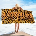 thumbnail image 1 of Summer Savings Boovnll Beach Towels, 30x60" High Absorbent Quick Dry Sand Free Microfiber Lightweight Beach Towel for Beach, Yoga, Gym, Travel, Pool, Beach Accessories, Beach Towels Oversized, 1 of 5