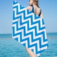 thumbnail image 1 of Summer Savings Boovnll Beach Towels, 30x60" High Absorbent Quick Dry Sand Free Microfiber Lightweight Beach Towel for Beach, Yoga, Gym, Travel, Pool, Beach Accessories, Beach Towels Oversized, 1 of 3