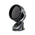 thumbnail image 1 of Summer Savings! Boovnll Clip on Fan, Adjustable High Speed USB Rechargeable Digital Display Table Fan Quiet Desk Fan for Home, Bedroom, Office, Travel, Camping, RVs, Summer Gift, Mini Fan - Fan, 1 of 5