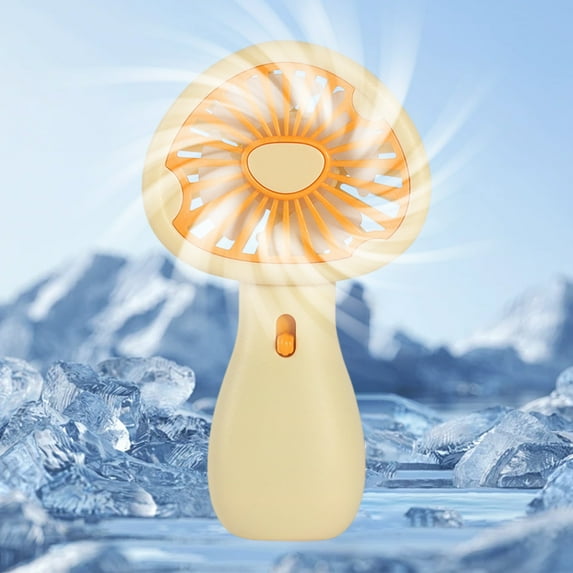 Summer Savings! Boovnll Portable Fan, Adjustable High Speed USB Rechargeable Fans Lightweight Compact Handheld Fan for Outdoor, Travel, Camping, Vacation, Summer Gift, Mini Fan - Fan