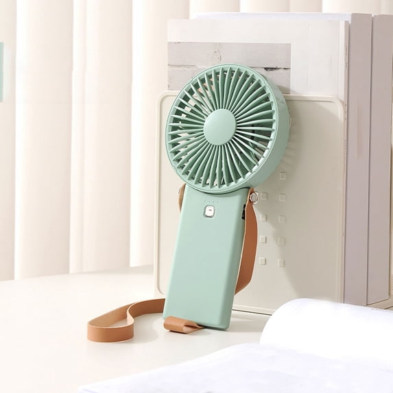 Summer Savings! Boovnll Portable Fan, Adjustable High Speed USB Rechargeable Fans Lightweight Compact Handheld Fan for Outdoor, Travel, Camping, Vacation, Summer Gift, Mini Fan - Fan