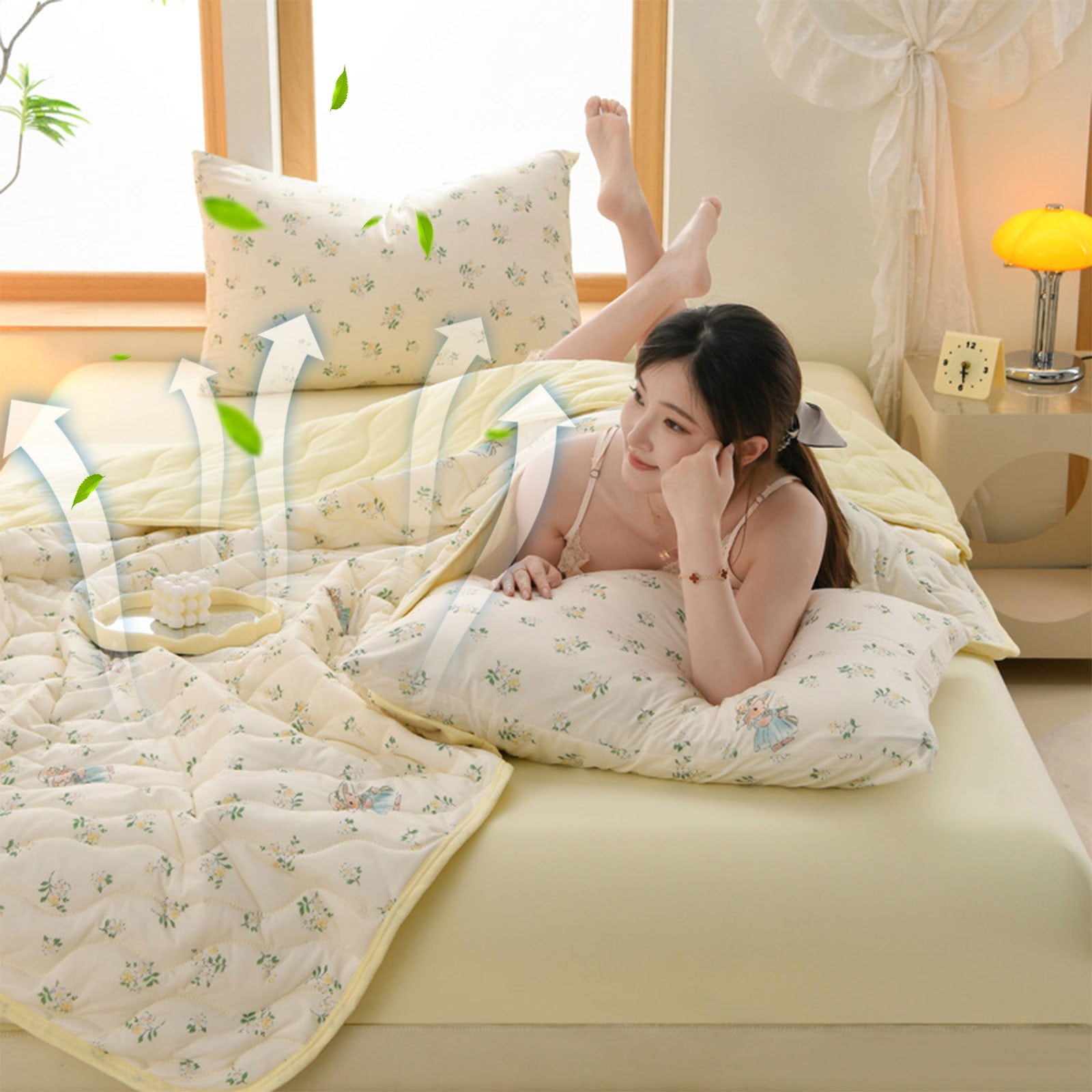 Summer Savings! Boovnll Summer Blanket, 40x60