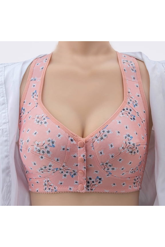 Bra for Womens loopsun Women's No Steel Ring Lactation Vest Bra Back Adjustment Yoga Running Bra