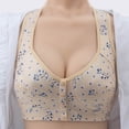 thumbnail image 1 of Bra for Womens loopsun Women's No Steel Ring Lactation Vest Bra Back Adjustment Yoga Running Bra, 1 of 6
