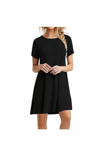 cute dresses under 10 dollars Amazon.com: Dresses for Teens Girls Sleeveless A-Line Smocked Midi Dress  Kids Girls Party Formal Dress Cute (Black, 3-4 Years): Clothing, Shoes &  Jewelry