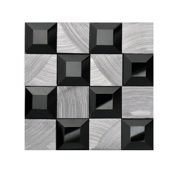 10-Sheet White Subway Tiles Peel and Stick Backsplash, Stick on Tiles Kitchen Backsplash (Thicker Design)