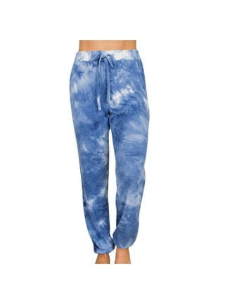 Tie Dye Sweatpants in Tie Dye Clothing | Blue - Walmart.com