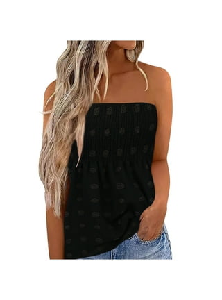 Strapless shirts walmart top