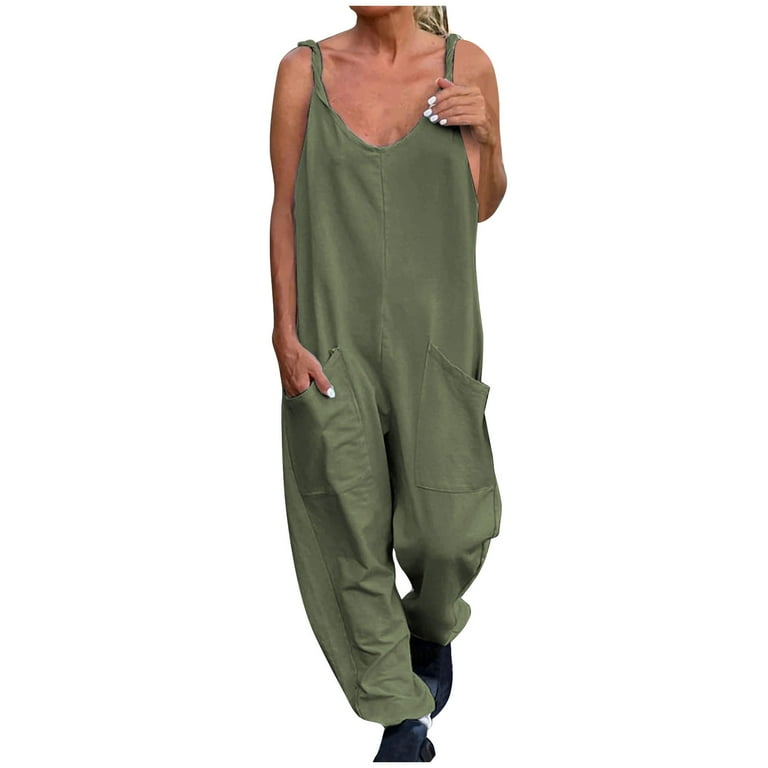 Skinny strap cheap overalls