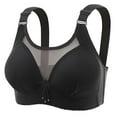 thumbnail image 1 of Summer Savings Clearance 2023! TAGOLD Plus Size Bra for Womens,Woman Sexy Sports Bra Without Steel Rings Sexy Yoga Vest Lingerie Underwear, 1 of 4