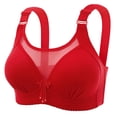 thumbnail image 1 of Summer Savings Clearance 2023! TAGOLD Plus Size Bra for Womens,Woman Sexy Sports Bra Without Steel Rings Sexy Yoga Vest Lingerie Underwear, 1 of 4