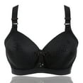 thumbnail image 1 of Summer Savings Clearance 2023! TAGOLD Plus Size Bra for Womens,Womens Solid Lace Lingerie Bras Plus Size Underwear Bralette Bras Comfortable Bra, 1 of 3