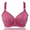 thumbnail image 1 of Summer Savings Clearance 2023! TAGOLD Plus Size Bra for Womens,Womens Solid Lace Lingerie Bras Plus Size Underwear Bralette Bras Comfortable Bra, 1 of 5