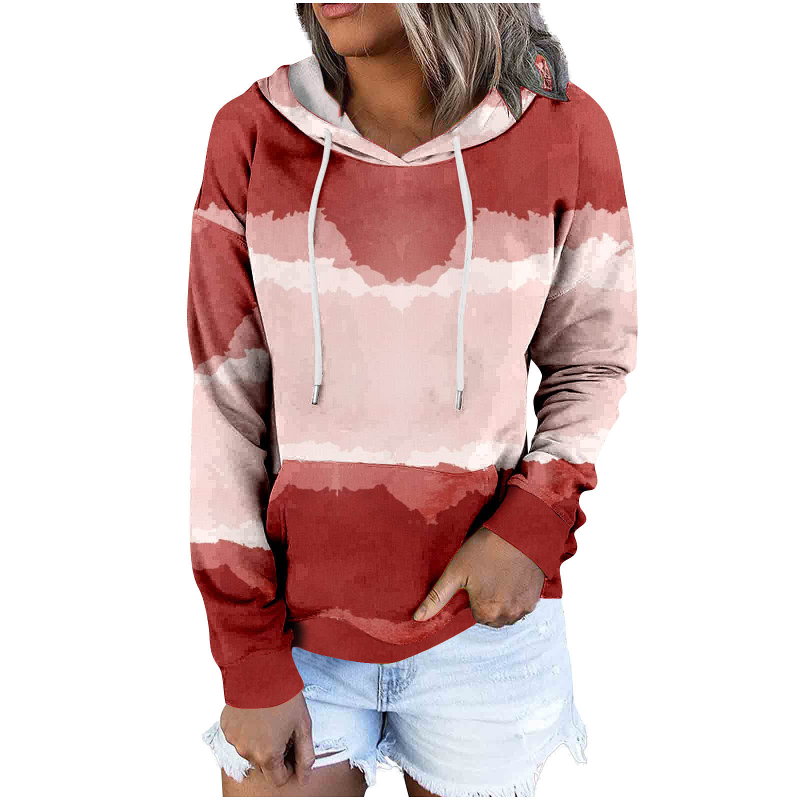 Summer Savings Clearance 2023! TAGOLD Summer Tops for Womens,Women's