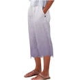 thumbnail image 1 of Summer Savings Clearance 2023! TAGOLD Womens Summer Pants, Fashion Womens Casual Elastic Loose Pants Straight Wide Leg Trousers Pants, 1 of 5