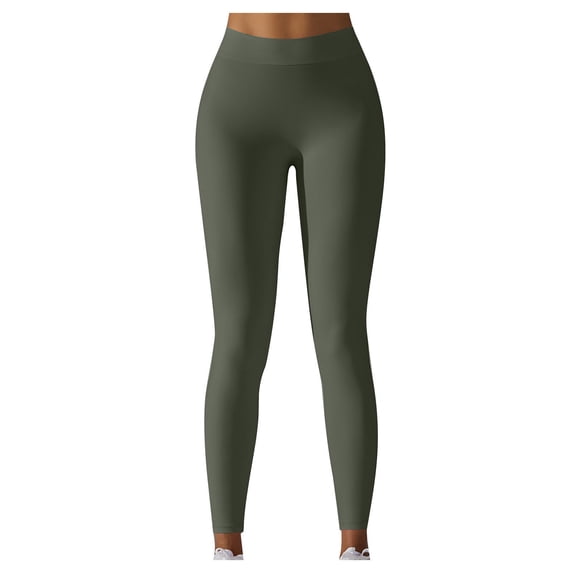 TAGOLD Womens Summer Pants, Womens Summer Yoga Pants, Women Summer Fashion Sport Casual Solid Full Casual Yoga Full Length Pants