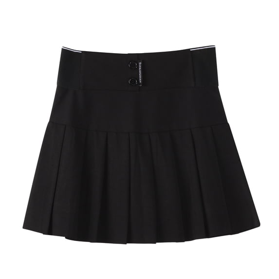 Summer Savings Clearance 2023! pbnbp Skorts Skirts for Women High Waisted Flare Pleated Preppy Mini Tennis Skirt Schcool A-Line Skater Skirts with Lining Shorts