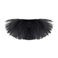 thumbnail image 1 of pbnbp Tulle Tutus for Women Teens Ballet Dance Skirts Classic Pleated Mesh 5 Layers, 1 of 2