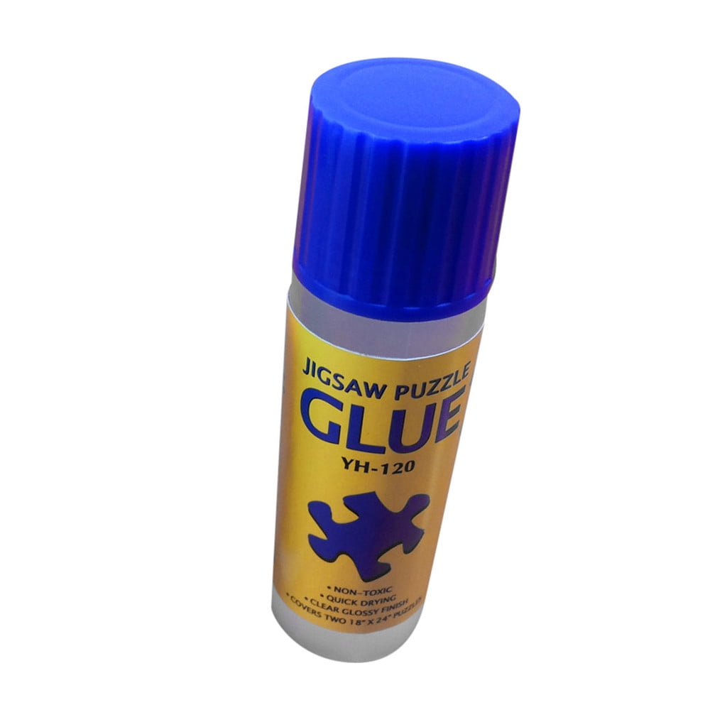 Summer Savings Clearance 2024 120ml Multifunctional Office Glue Puzzle Glue Liquid Transparent Gel 150g 4.22oz Clearance