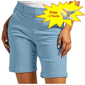 Sexy Dance Plus Size Bermuda Shorts For Women Cargo Shorts