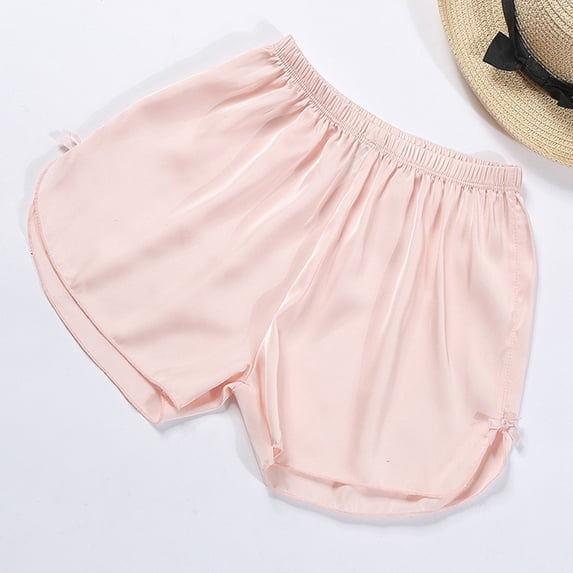 Summer Savings Clearance 2024 AXXD Athletic Shorts for Girls 3-7 Years Summer Thin Underwear Pants With Safe Guards Chiffon Shorts