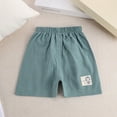 thumbnail image 1 of Summer Savings Clearance 2024 AXXD Child's Summer Printed Boys Girls Botton Short Pants Denim Cute Shorts Overalls, 1 of 5