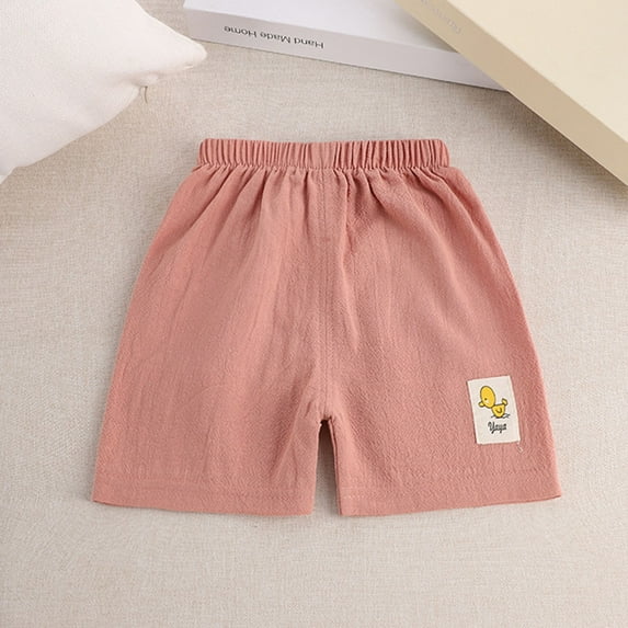Summer Savings Clearance 2024 AXXD Child's Summer Printed Boys Girls Botton Short Pants Denim Cute Shorts Overalls