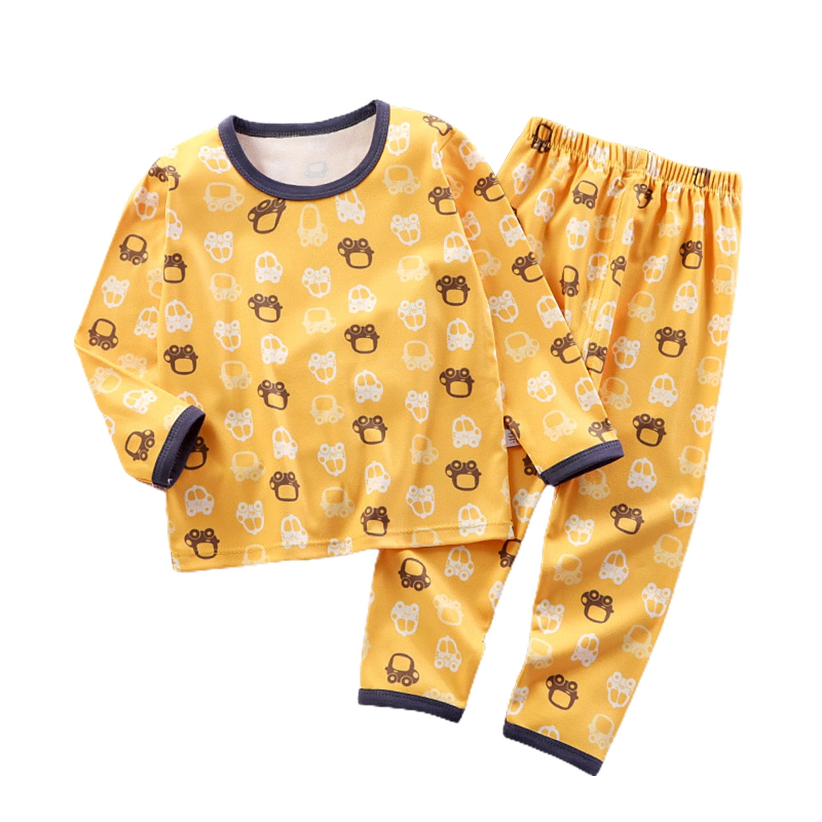 Summer Savings Clearance 2024! Itsun Toddler Boy Pajamas,Little Boys