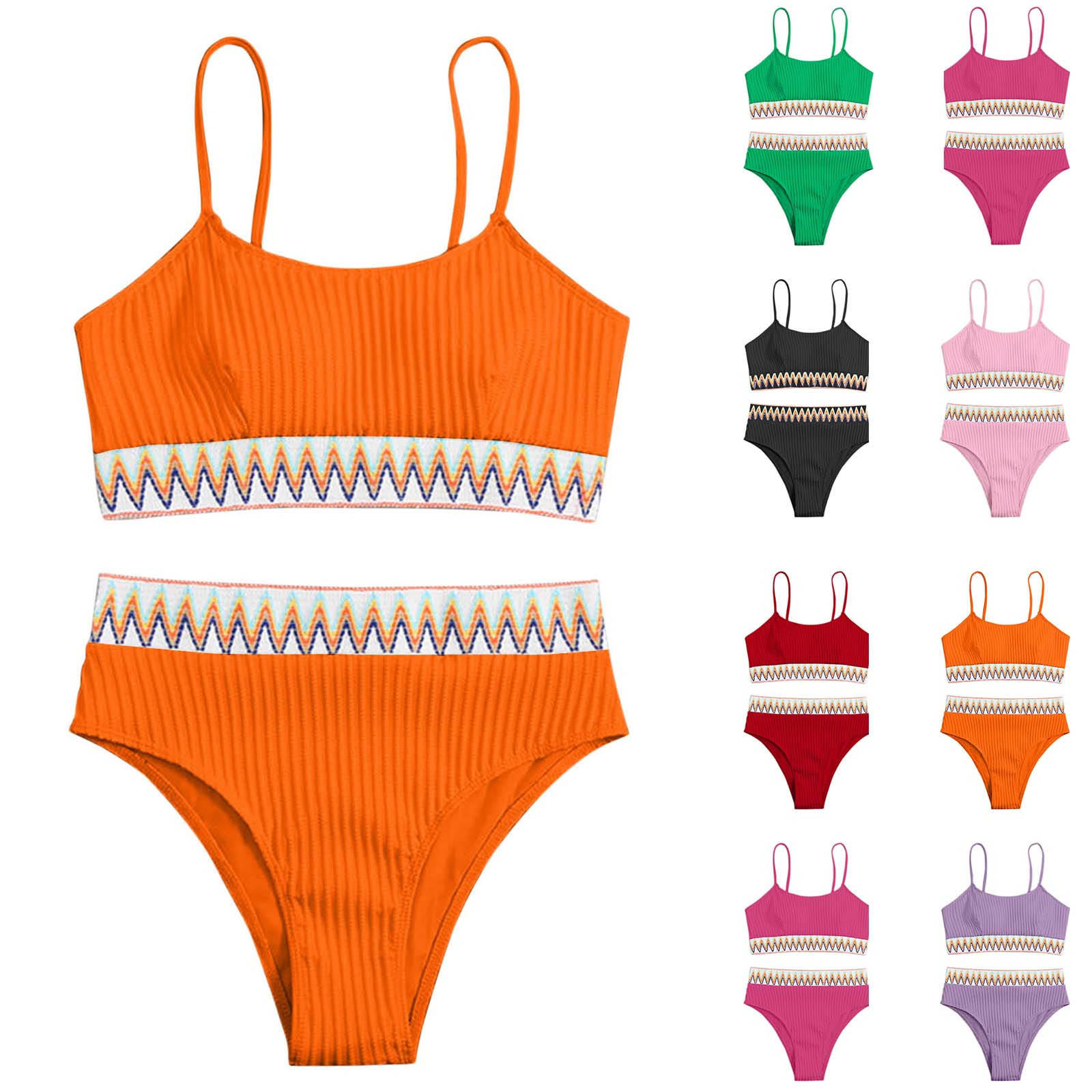 Summer Savings Clearance 2024! QNANSPI Womens Swimsuits, Women's Sling