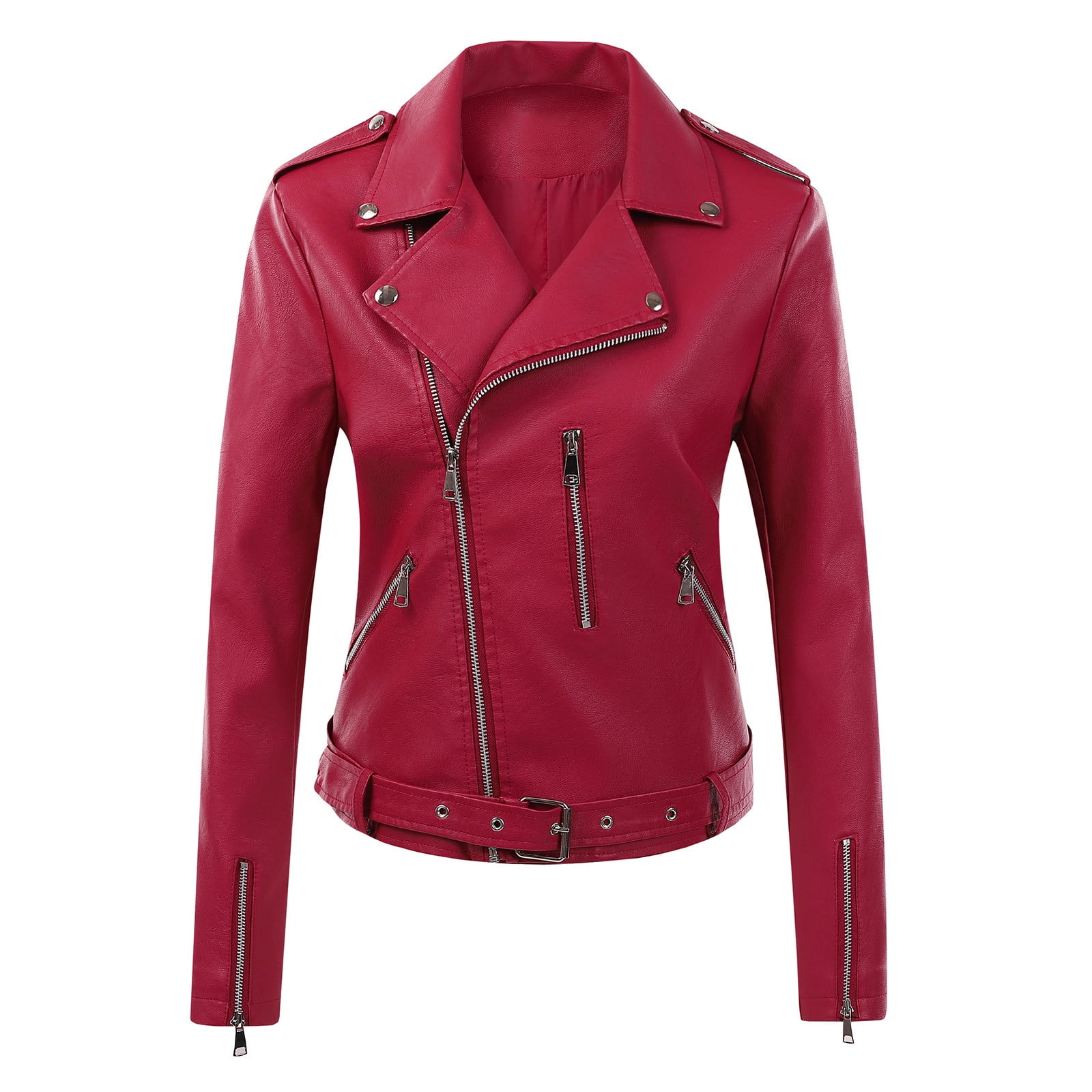 Womens Fleece Lined Denim Jacket with Hood Winter Jean