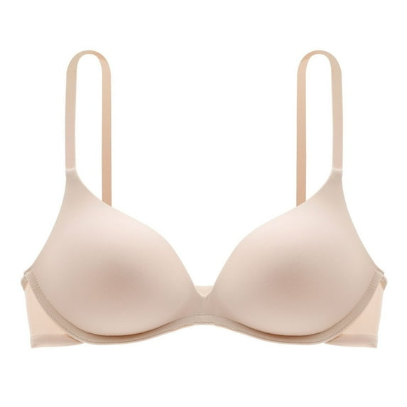 Summer Savings Clearance 2024! TAGOLD Womens Plus Size Bra,Woman's Comfortable Lace Breathable Bra Underwear No Rims