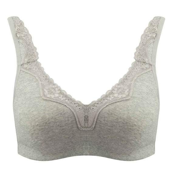 Summer Savings Clearance 2025! TAGOLD Womens Plus Size Bra Clearance,Summer Casual Bras for Womens,Women's Comfortable Oversized Solid Color Bra Tank Top Daily Bra Without Steel Rings