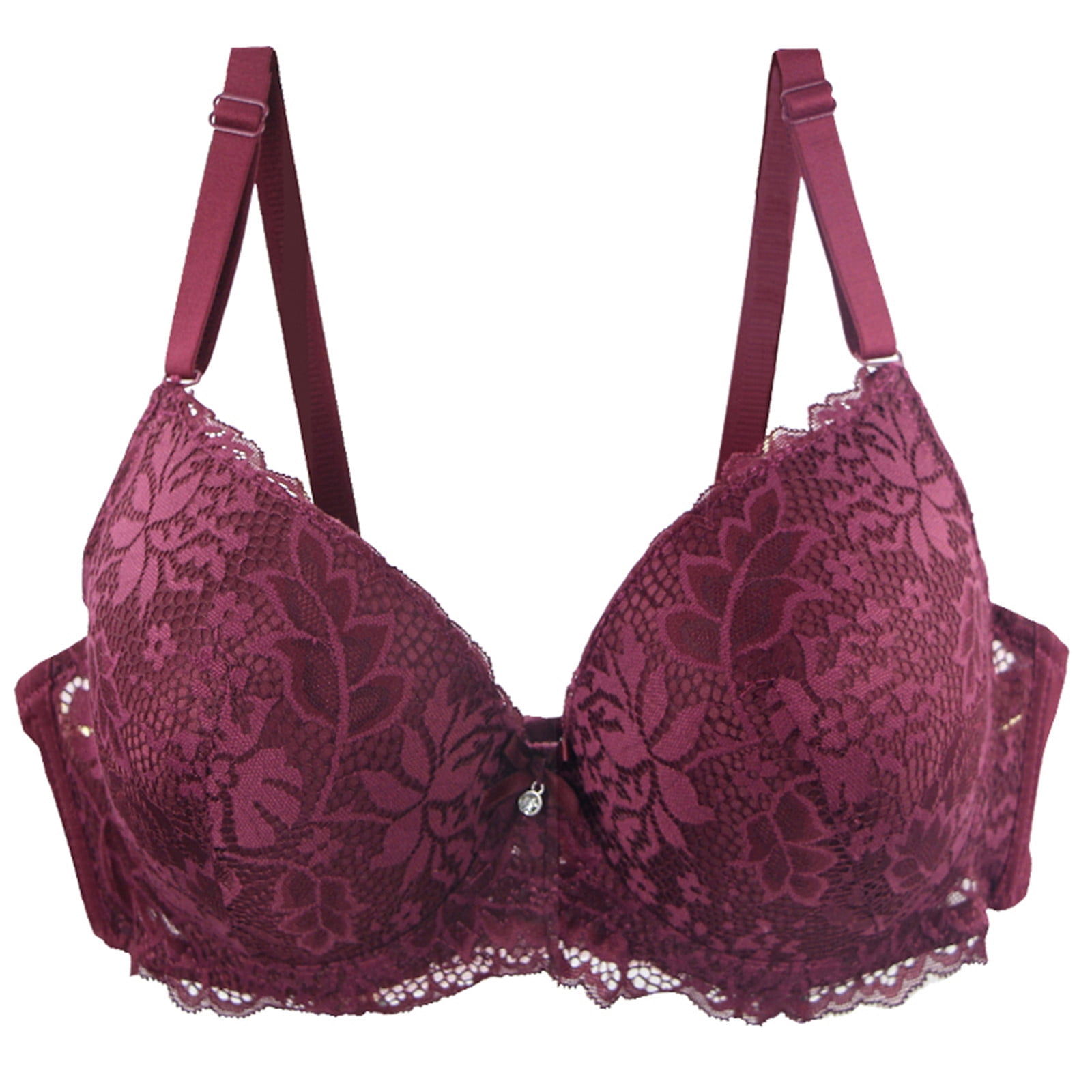 TAGOLD Womens Plus Size Bra,Women's Sexy Plus Size Seamless Push Up Lace Bra Comfortable Breathable Base Underwear - Walmart.com TAGOLD Womens Plus Size Bra,Women's Sexy Plus Size Seamless Push Up Lace Bra Comfortable Breathable Base Underwear - Walmart.com