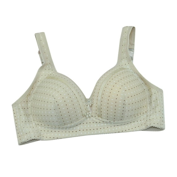 Summer Savings Clearance 2024! TAGOLD Womens Plus Size Wireless Bras,Woman Sexy Sports Bra Without Steel Rings Sexy Yoga Vest Lingerie Underwear